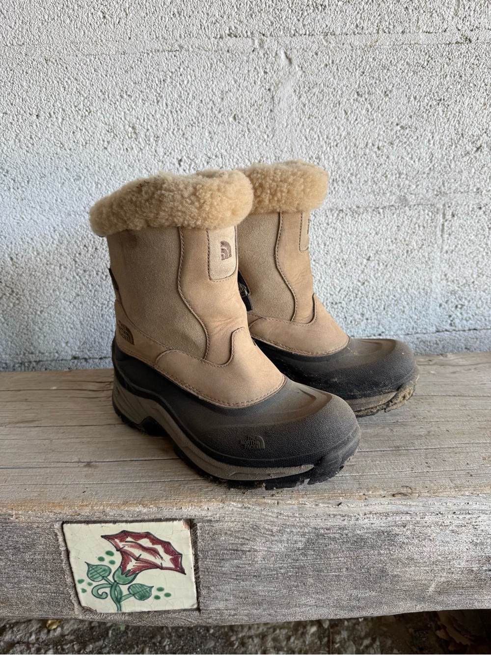 The North Face Greenland Zip II boots